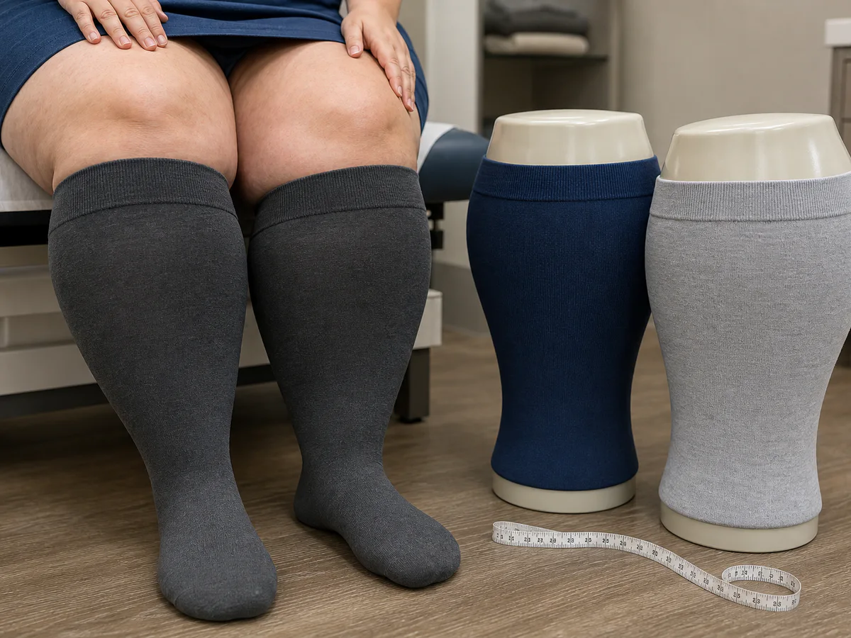 Extra wide non-binding and diabetic sock product range